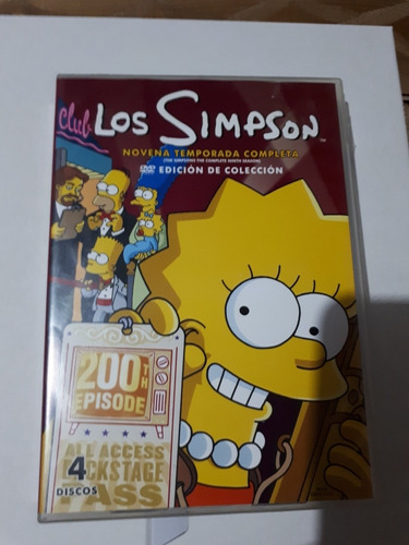 Dvd Los Simpsons Temporada 9