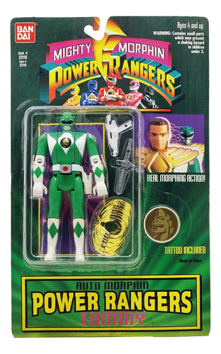 Bandai - 1994 - Mighty Morphin Power Rangers - Tommy
