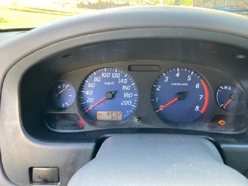 Nissan Frontier Doble Cabina.