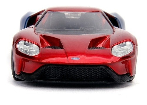 Ford Gt 2017 Spiderman Jada 1:32 30291