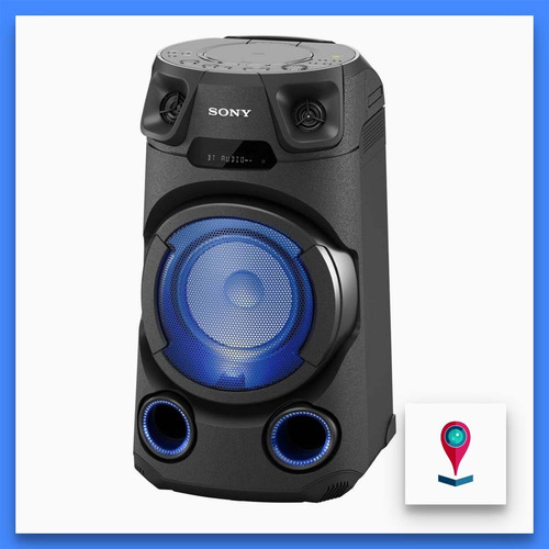 Imagen 4 de 6 de Parlante Bluetooth Sony Mhc-v13 Equipo De Musica Cd Color Negro Potencia RMS 150 W
