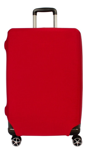 Capa De Mala Grande Travel Line Polo King Cor Vermelho