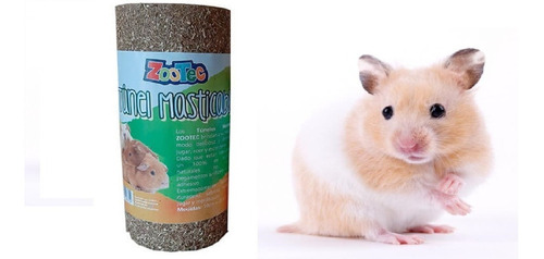 Tuneles Masticables Alfalfa Grande Hamster Roedor Zootec X 2