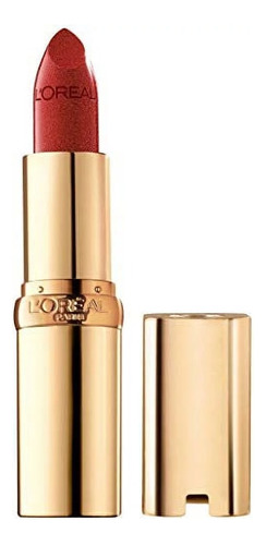 Labial En Barra L'oréal Paris Colour Riche Lipstick Acabado Satinado Color 303 Blazing Lava