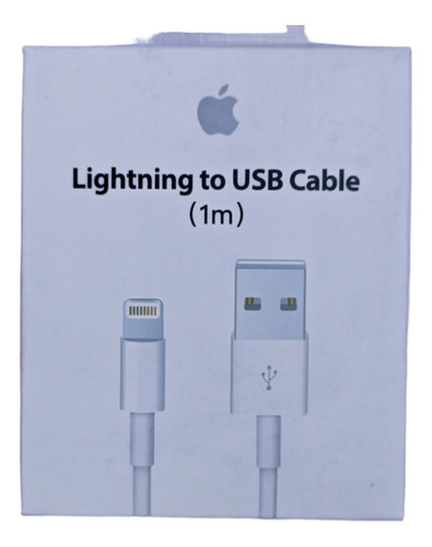 Cable Usb A Lightning Apple iPhone
