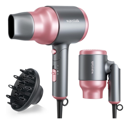 Secador De Cabelo Wavytalk Wavytalk 1600w Leve Com Difusor