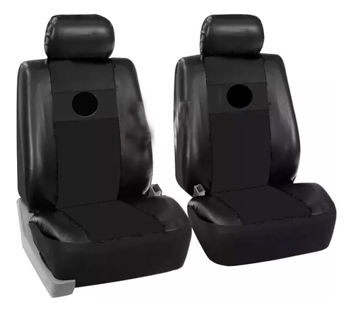 Fundas Cubre Asiento 2 Butacas Del Fiorino Uno Cargo C/logo