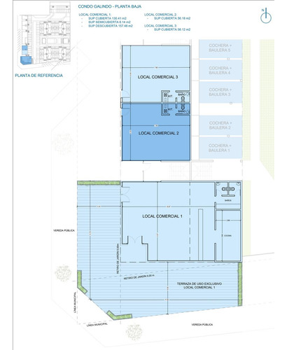 Cochera En Condominio - Miguel Galindo Y Gdor. Vera - Funes | Venta