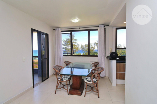 Imagem 1 de 22 de Apartamento Com 2 Quartos Vista Mar Completa - Barra Da Tijuca - Ap0077