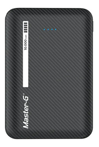 Cargador Portatil Master G 10000 Mah 2 Puertos Power Bank