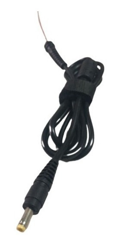 Cable Dc Para Cargador Notebook Hp 4.0 * 1.7mm * 1,2 Metros