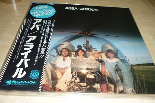 Abba Arrival Vinilo Japon Near Mint Obi Discomate Jcd055