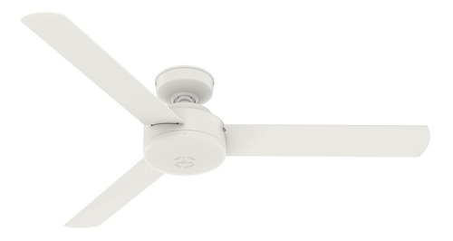 Hunter Fan Company Presto Ventilador Techo Blanco Mate