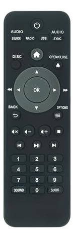 Control Remoto Compatible Con Allimity Rc-2802 De Philips Ho