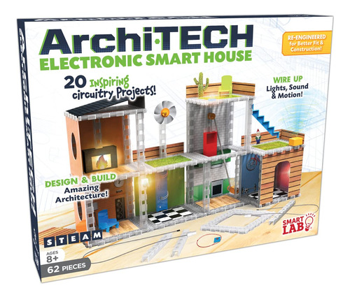 Smartlab Archi-tech - Casa Inteligente Electrnica Con 40 Pro