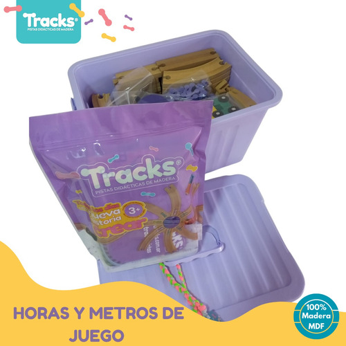Imagen 7 de 9 de Combo Mega Tracks Trenes Vias Puentes Ciudad