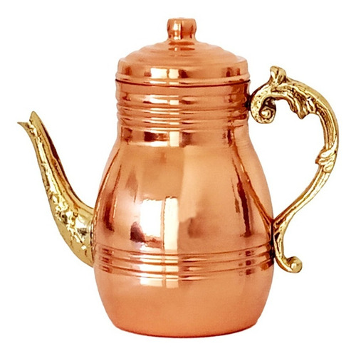 Jarra De Cobre Para Beber Água 750ml