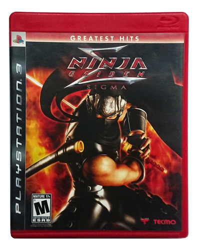 Ninja Gaiden Sigma Ps3