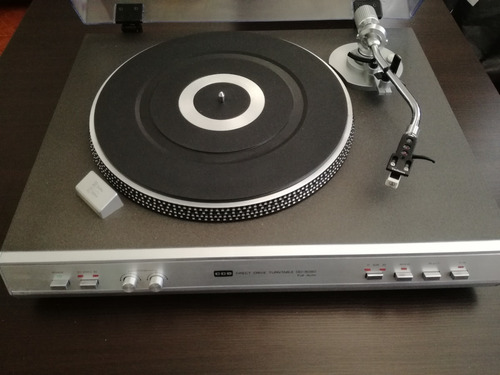 Imagen 6 de 10 de Tornamesa Cce Dd8080, Direct Drive, Full Automatic, Technics