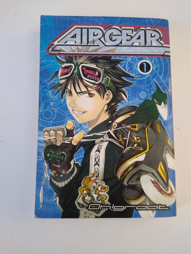 Manga Air Gear Oh! Great Volumen 1 Inglés