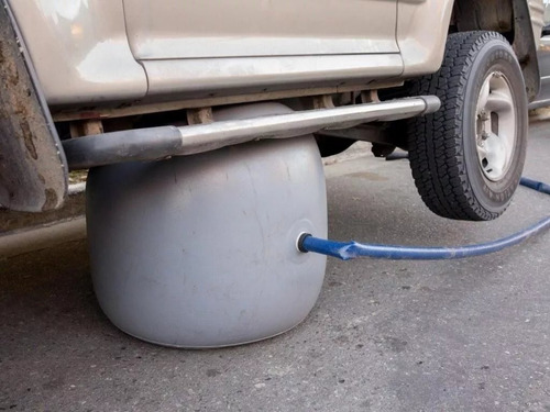 Crique Inflable Cricar Tamaño 1 Para Autos - Eleva 1,5 Tons