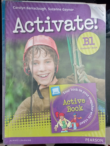 Libro De Ingles Activate Students Book B1