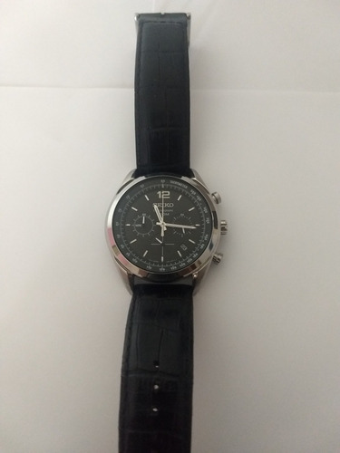 Relógio Seiko Masculino Cronógrafo 6t63aq/0