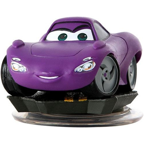 Disney Infinity Playset Carros - Relâmpago Mcqueen + Holly