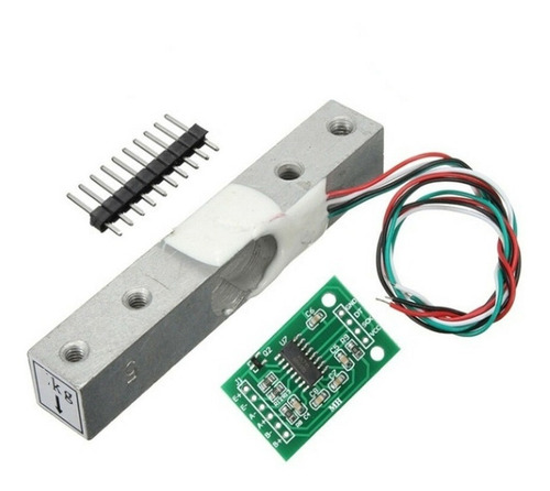 Sensor Peso Presion Hx711 Transmisor De Celda Carga 10kg