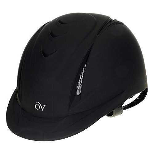 Casco Deluxe Schooler S/m Negro