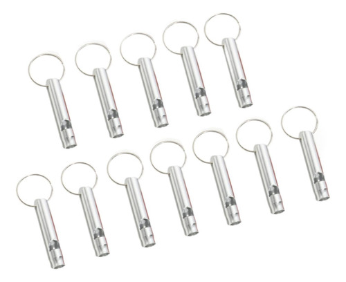 2 Kit De Silbatos De Supervivencia Para Mascotas En Plata