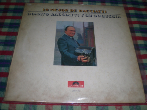 Donato Racciatti / Lo Mejor De Racciatti Vinilo (13)