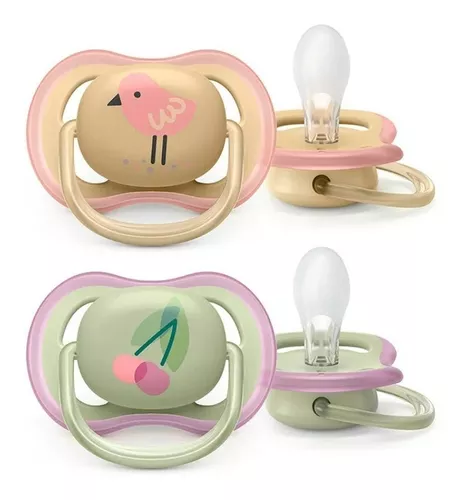 Chupete Ultra Air Philips Avent 0-6 Meses X2 Maternelle