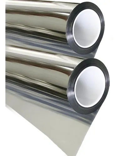 comprar Pelicula Solar - Insulfilm 75cm X 10m Prata 05 Espelhado