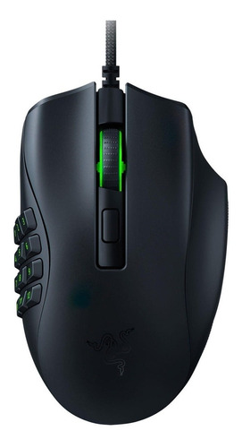 Mouse Gamer Razer Naga X 16 Botones 18000dpi Negro