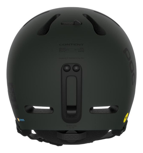 Poc Casco Fornix Mips Pow Jj Bismuth Verde Matte