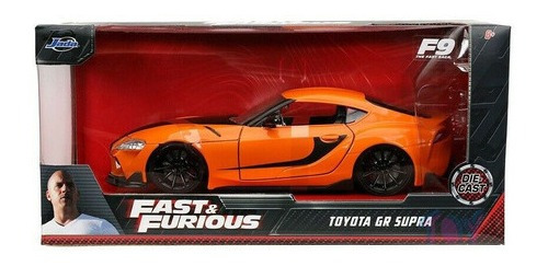 Jada Toys Toyota Gr Supra 1:32 Fast And Furious 
