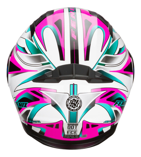 Hax Helmets. Casco Abatible Dot + Ece Amatista Fenix
