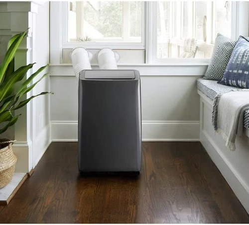 Aire Acondicionado Portátil Hisense 10000-btu (ap1022tw1gd) Color Negro - Excelente (Reacondicionado)