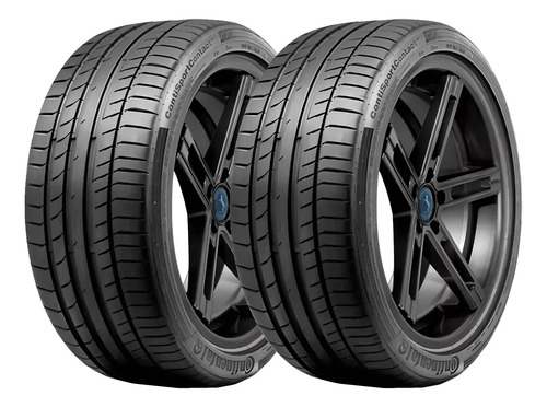 Kit 2 Pneus 295/35R20 Continental ContiSportContact 5P 105Y Aro 20