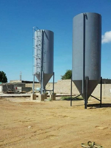 Fabricacion De Silos Difrentes Estandares Cemento Pego Maiz.