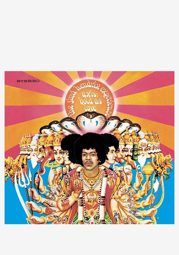 Jimi Hendrix Axis Bold As Love Cd + Dvd Nuevo Original