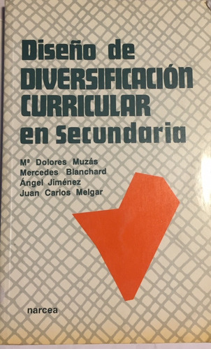 Libro Diseño De Diversificación Curricular En Secundaria