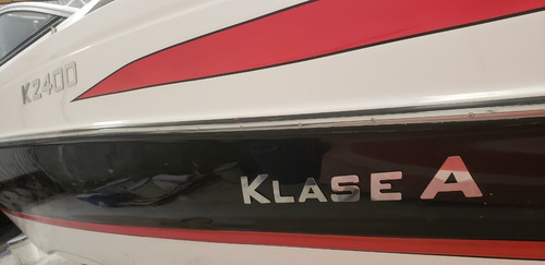 Imagen 18 de 25 de Lancha Cuddy Klase A K2400 No Quicksilver Nautica Milione 33