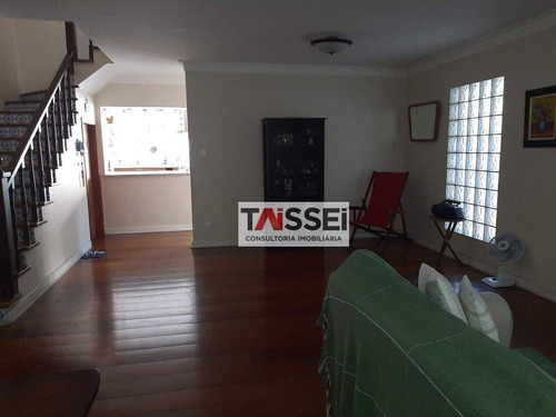 Sobrado 275m², 03 Dormitórios, 01 Suíte, 04 Vagas - Ca0074