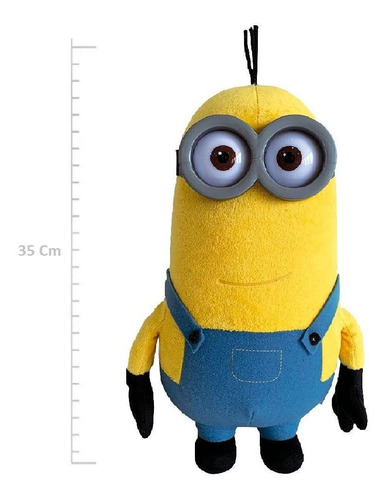 Imagem 2 de 2 de Pelúcia Minions Kevin 35 Cm - Fun Divirta-se
