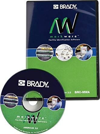 Brady 20700 Markware (tm) Kit De Software
