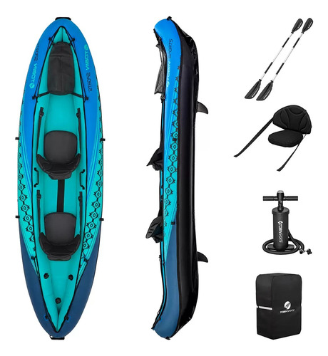 Kayaks Daylite Garantia 5 Años Asiento Y Remo 2m Env Gratis