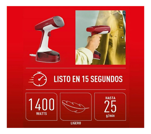 Cepillo De Vapor T-fal Access Easy 1400w Msi