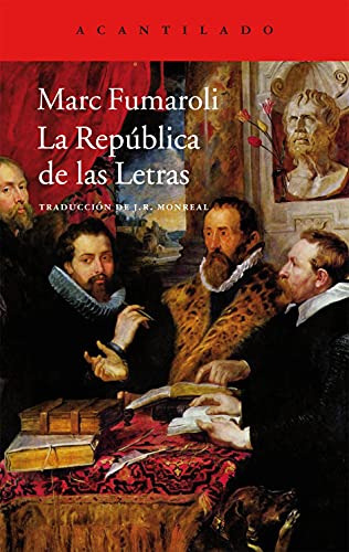 Libro La Republica De Las Letras De Fumaroli Marc